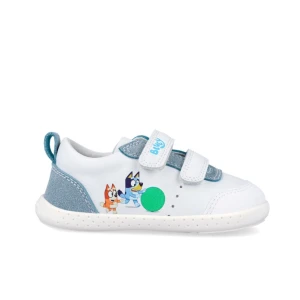 Buty chłopięce Garvalin BLUEY 262852-B050 białe