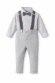 Komplet chłopięcy ARTEX szary