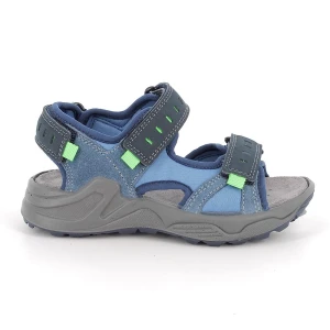 Sandałki chłopięce PRIMIGI 1398700 niebieski/granat