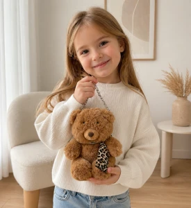 Torebka dziewczęca ORYGINAL MARINES DFAA9411F miś