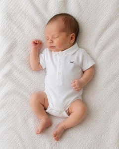 Body koszulowe chłopięce MAYORAL 1708 śmietankowe