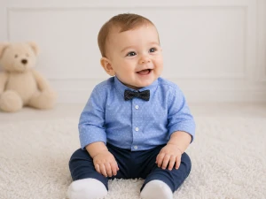 Koszula chłopięca MAYORAL 1132 błękitna