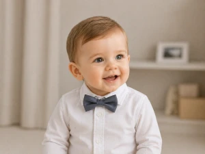 Mucha dla chłopca ARTEX szara