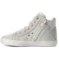 Buty dziewczęce GEOX J82D5H szare nakrapiane