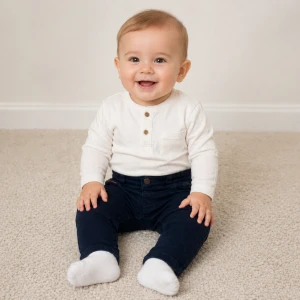 Spodnie chłopięce MAYORAL 2538 granatowe