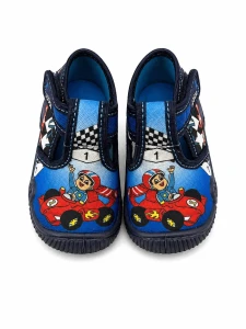 Kapcie chłopięce VIGGAMI niebieskie