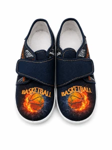 Kapcie chłopięce JULEK granatowe