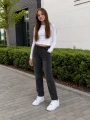 Spodnie dziewczęce BOBOLI 490014 czarny
