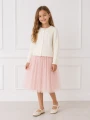 Sweter dziewczęcy IDO 4.G311/00 biały