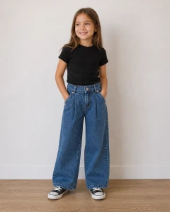 Spodnie dziewczęce ORIGINAL MARINES DFA3539F jeans