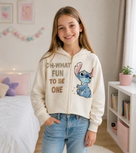 Bluza dziewczęca ORIGINAL MARINES DFAV3607F krem