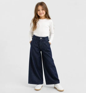 Spodnie dziewczęce ORYGINAL MARINES DFA3570 ciemny jeans