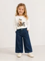 Bluza dziewczęca ORYGINAL MARINES DFA1407NF miś biały