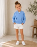 Bluza dziewczęca ORIGINAL MARINES DGP3036F niebieska