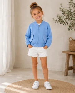 Bluza dziewczęca ORIGINAL MARINES DGP3036F niebieska