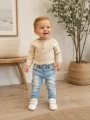 Spodnie chłopięce MAYORAL 503 jasny jeans
