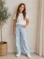 Spodnie balloon dziewczęce ORIGINAL MARINES DFP5037YF jeans