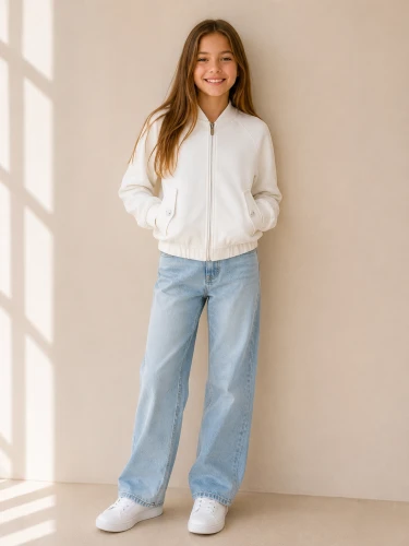 Bluza dziewczęca ORIGINAL MARINES DGP3036F biała