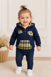 Bluza dziewczęca BIRBA 999.96808 granatowa