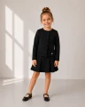 Bluza dziewczęca iDO 4.1665/00 czarna