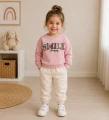 Bluza dziewczęca ORIGINAL MARINES DEA3549F różowy