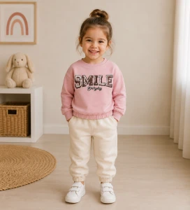Bluza dziewczęca ORIGINAL MARINES DEA3549F różowy