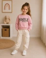 Bluza dziewczęca ORIGINAL MARINES DEA3549F różowa