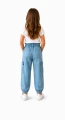 Spodnie dziewczęce MAYORAL 3590 jasny jeans