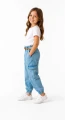 Spodnie dziewczęce MAYORAL 3590 jasny jeans