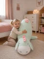 Osioł pluszowy różowy , miętowy 90 cm