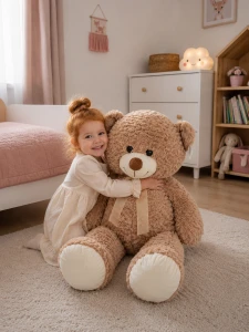 Miś beżowy 85 cm