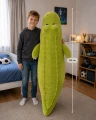 Krokodyl pluszowy 120cm zielony