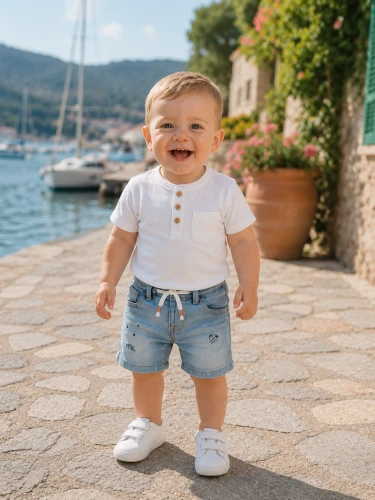 Bermudy chłopięce MAYORAL 1248 jasny jeans