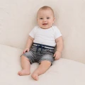 Bermudy chłopięce MAYORAL 1246 szary jeans