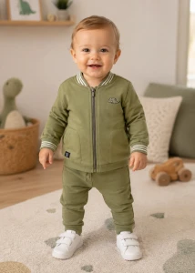 Bluza chłopięca MAYORAL 1424 zielona