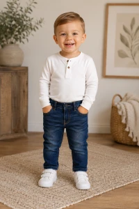 Spodnie chłopięce MAYORAL 4531 ciemny jeans