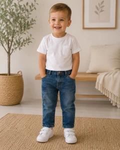 Spodnie chłopięce MAYORAL (4509) ciemny jeans