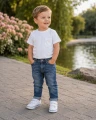Spodnie chłopięce IDO 4.4242/00 jeansowe