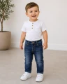 Spodnie chłopięce MAYORAL 2553 ciemny jeans