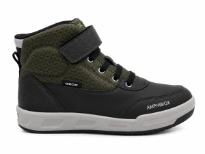Buty chłopięce GEOX J642FA granatowe sneakersy