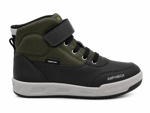Buty chłopięce GEOX J642FA granatowe sneakersy