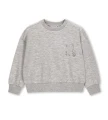 Bluza dziewczęca ORIGINAL MARINES DGA3573F szarość