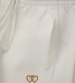 Spodnie dresowe dziewczęce ORIGINAL MARINES DGA3564F białe