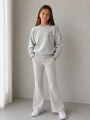 Bluza dziewczęca ORIGINAL MARINES DGA3573F szara