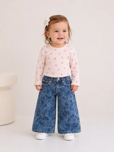Spodnie dziewczęce ORIGINAL MARINES DGA1447NF jeans