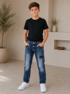 Spodnie chłopięce MAYORAL 7505 jeans