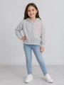 Bluza dziewczęca iDO 4.4503/00 szara