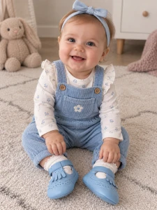 Buty niemowlęce MAYORAL 9390 niebieskie
