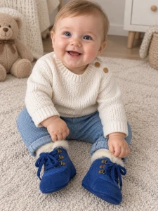 Buty niemowlęce MAYORAL 9396 granatowe