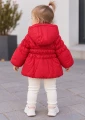Kurtka dziewczęca BOBOLI 232131 czerwona